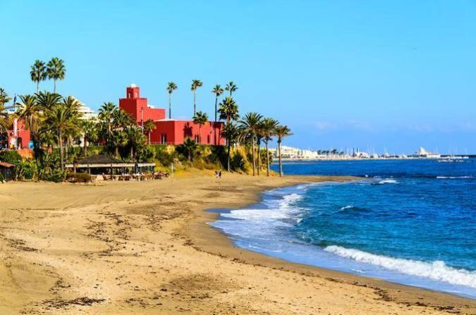 Andalucia Garden Apartment Benalmadena Luaran gambar